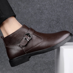 The Stratford Leather Boot