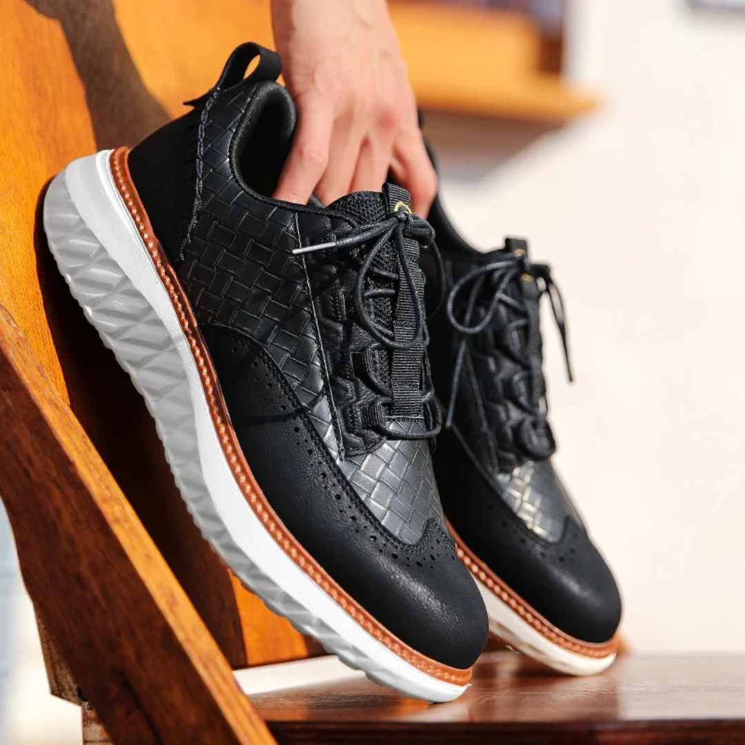 Harrison Brogue Sneaker