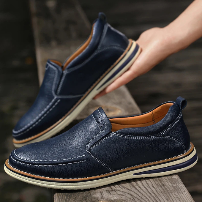 The Oakridge Leather Loafer