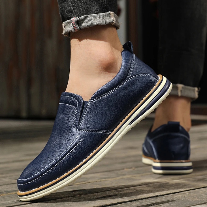 The Oakridge Leather Loafer
