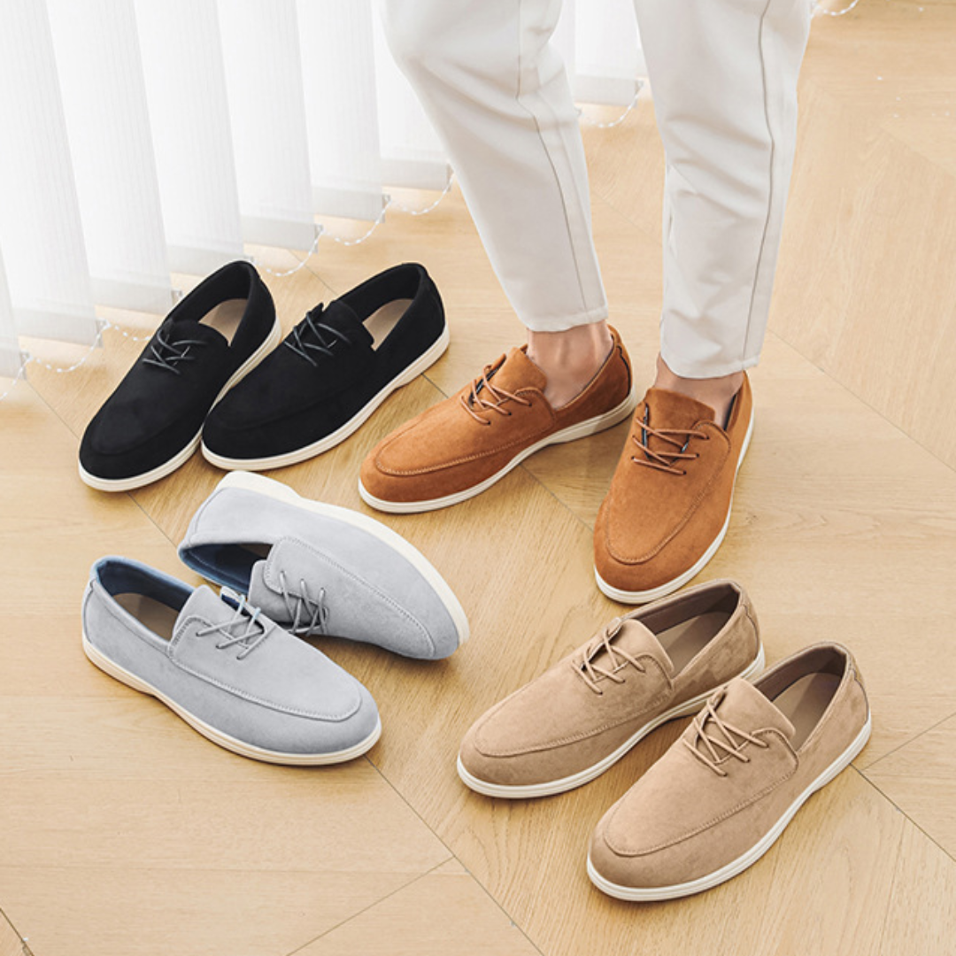 CloudStep Suede Loafers