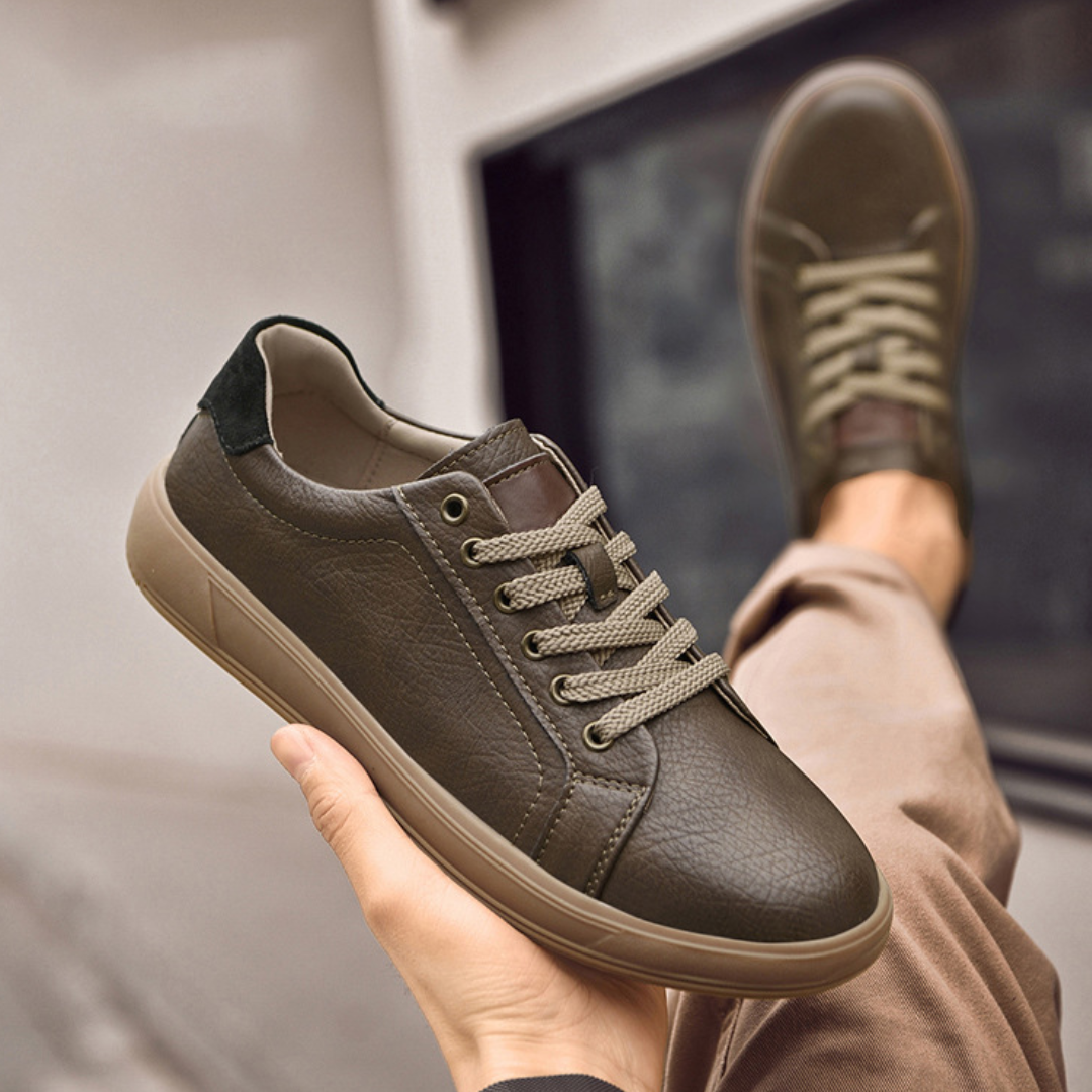 The Fenwick Leather Sneaker