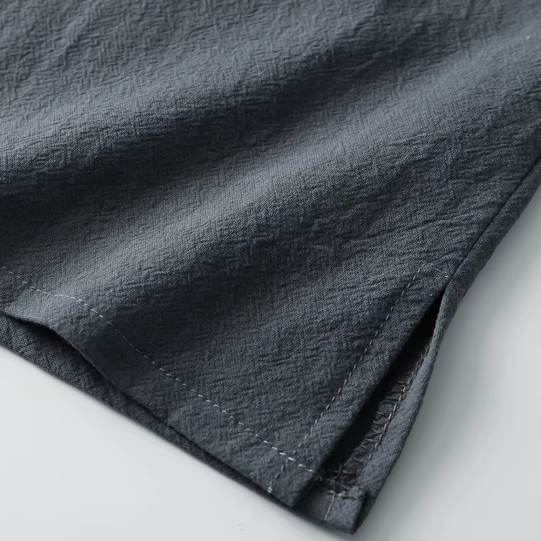 Monterey Linen Henley