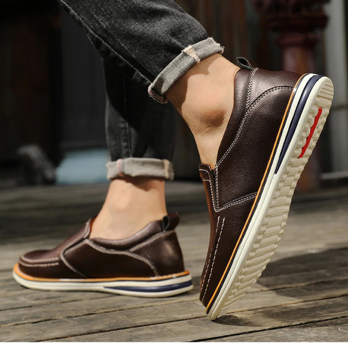The Oakridge Leather Loafer
