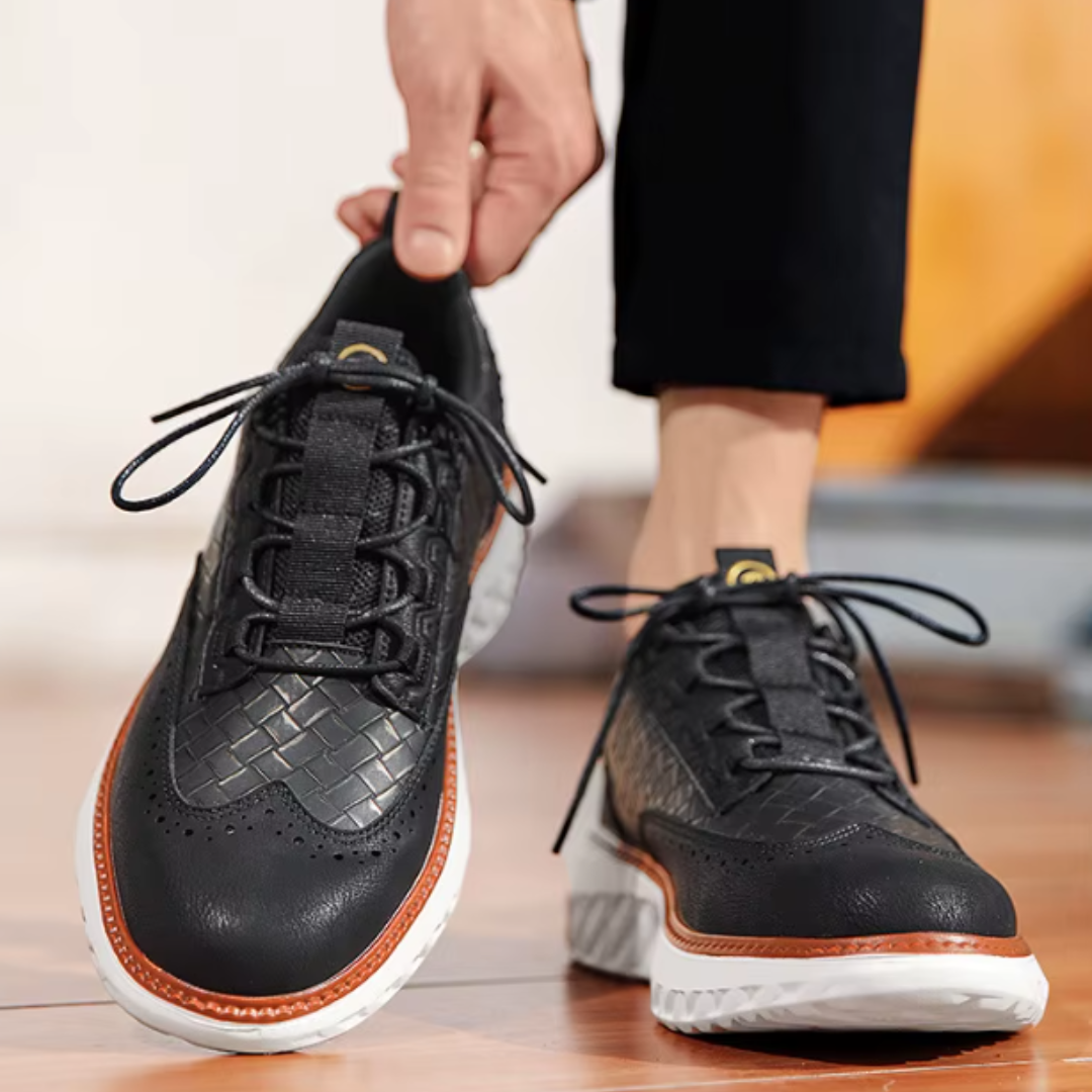 Harrison Brogue Sneaker