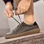 The Fenwick Leather Sneaker