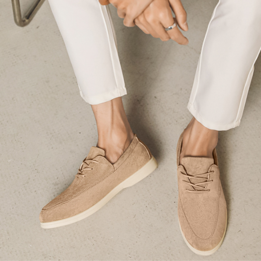 CloudStep Suede Loafers