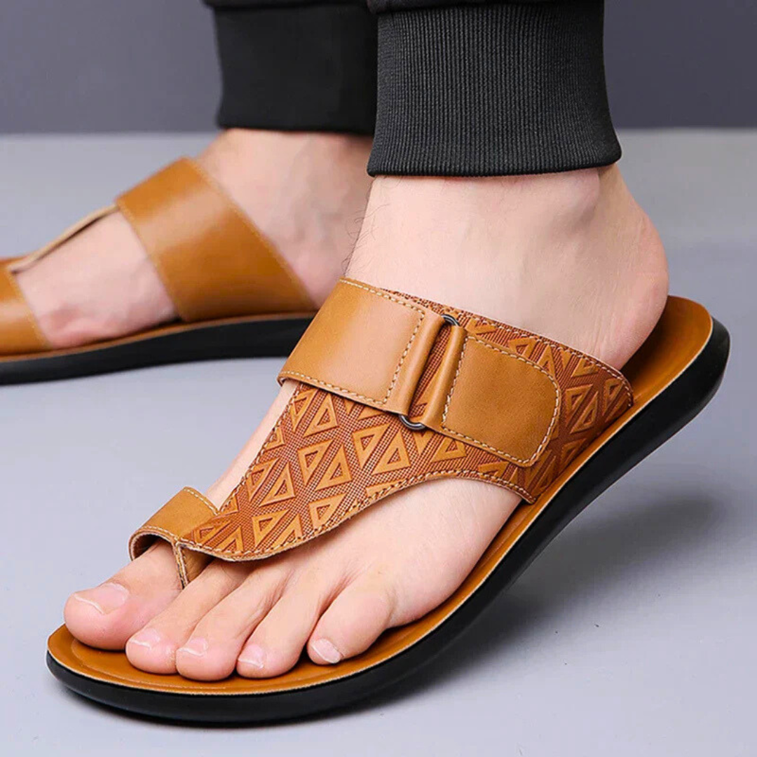 Sterling Heritage Leather Sandal