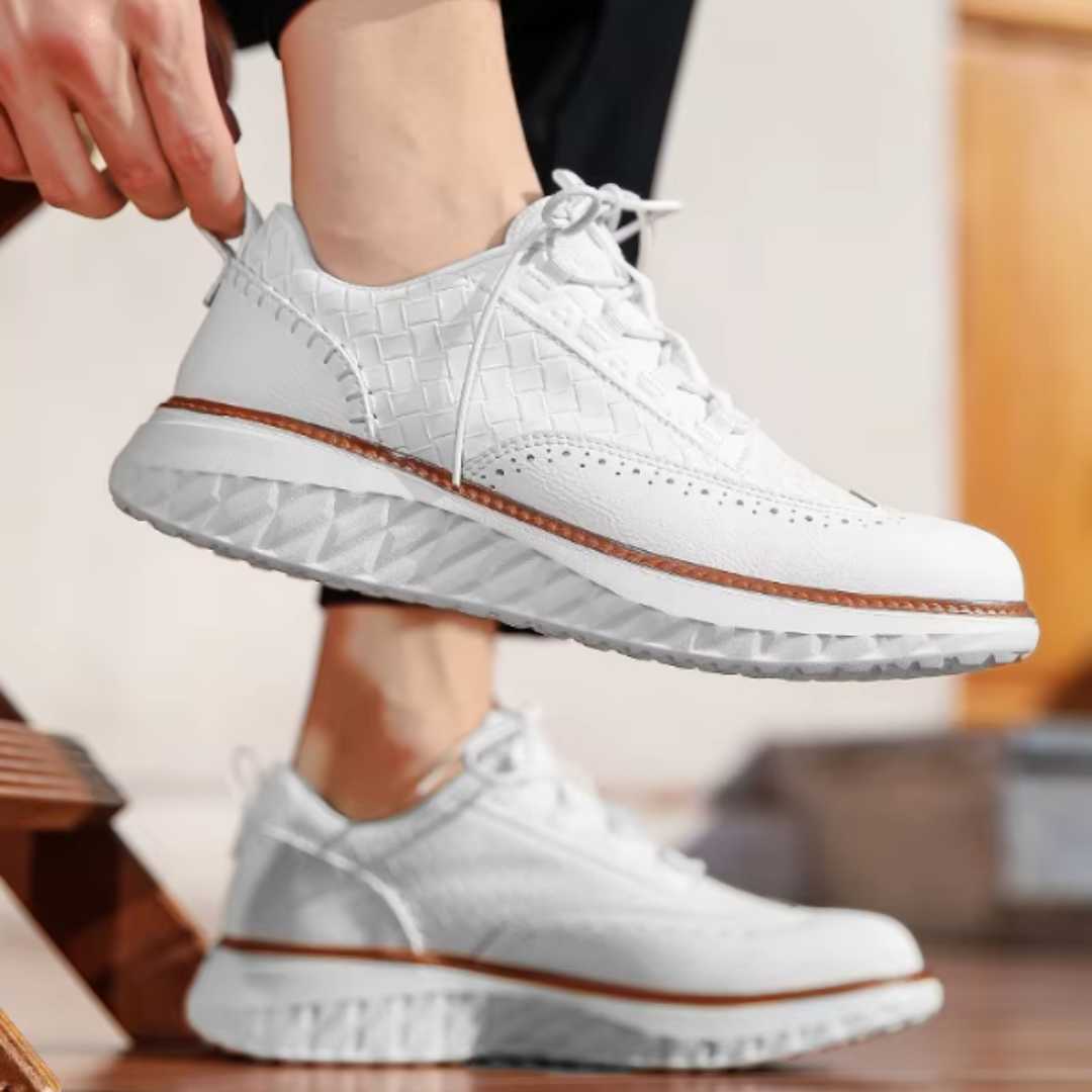 Harrison Brogue Sneaker