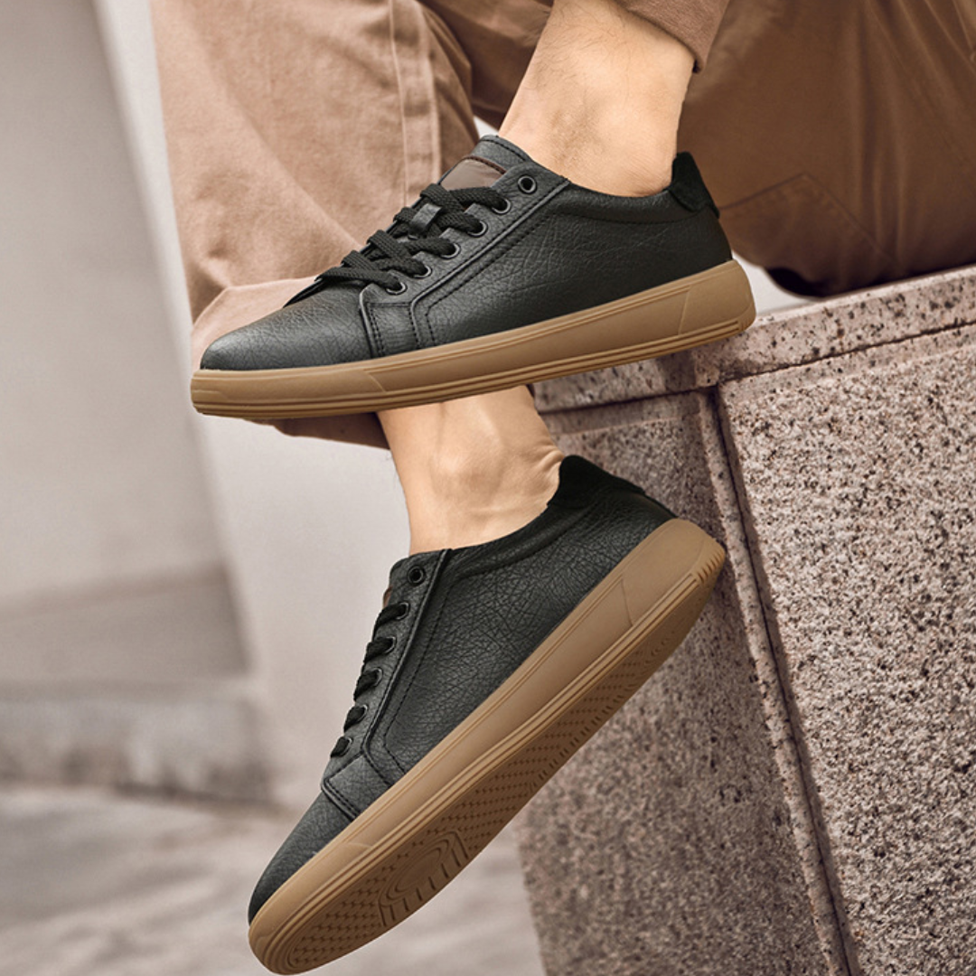 The Fenwick Leather Sneaker