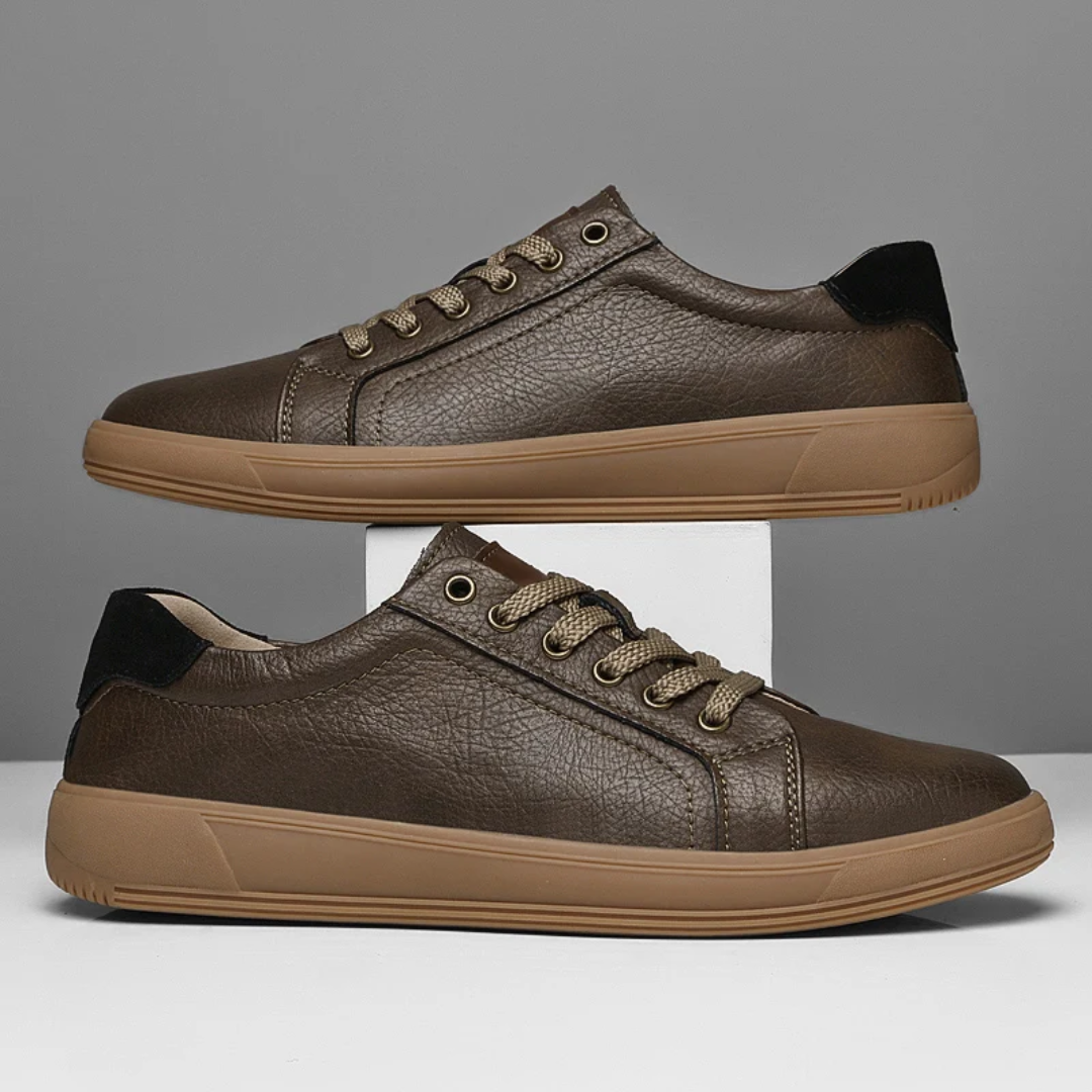 The Fenwick Leather Sneaker