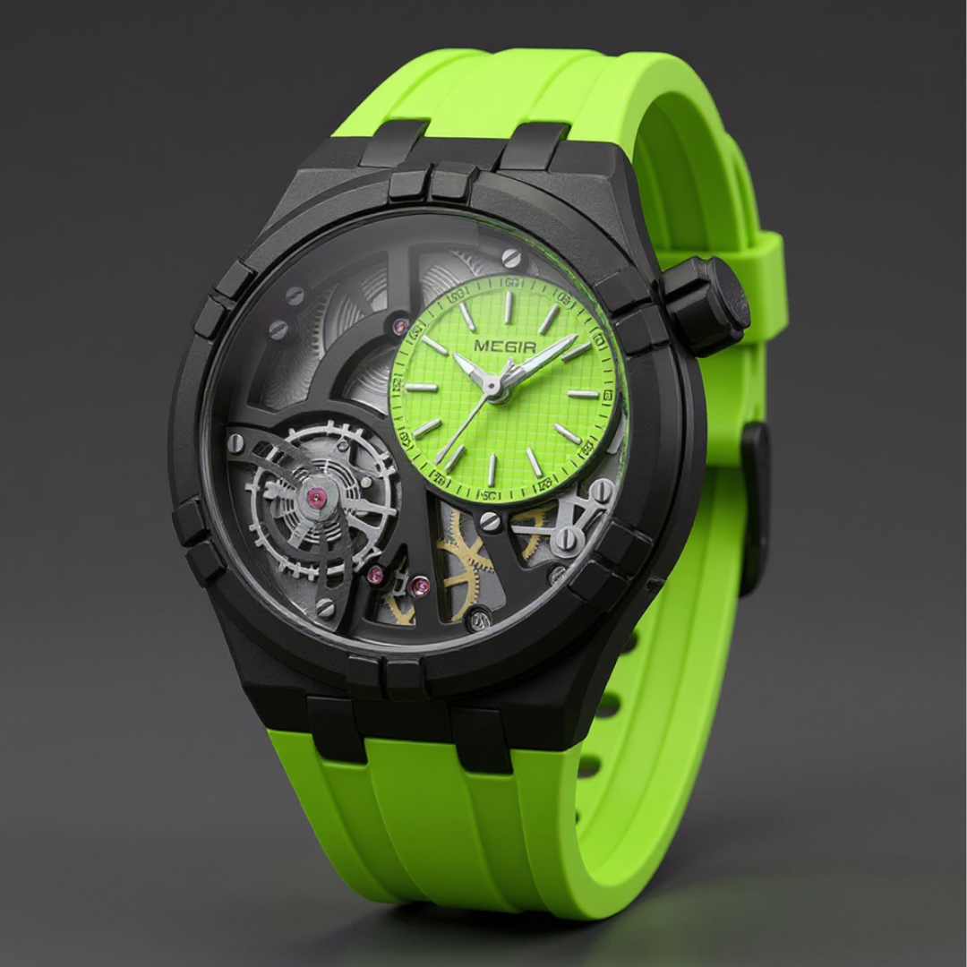 Apex Skeleton Watch, 45mm