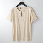 Monterey Linen Henley
