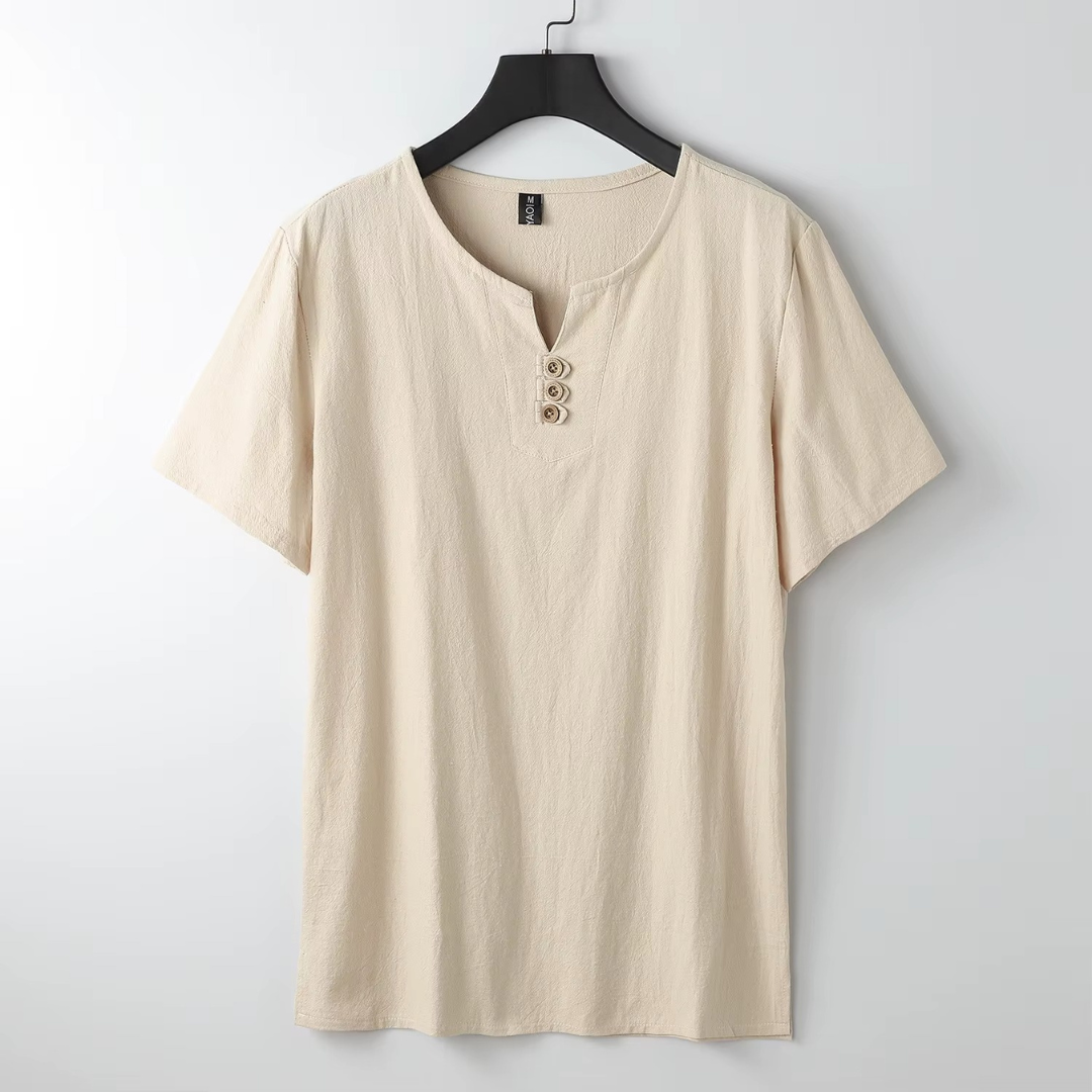Monterey Linen Henley