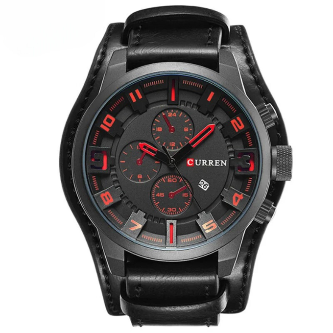 Barrett Leather Chrono