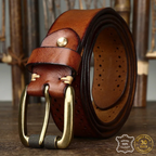 Foundry Steelhide Leather Belt