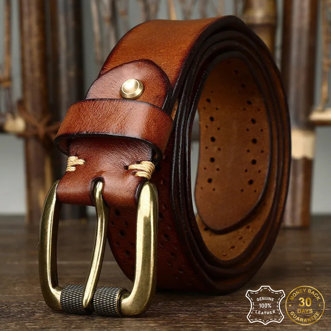 Foundry Steelhide Leather Belt