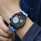 Apex Skeleton Watch, 45mm