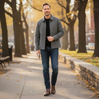 Winston Brushed Wool Jacket