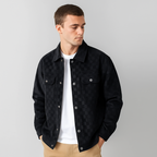 Henry Velour Suede Jacket