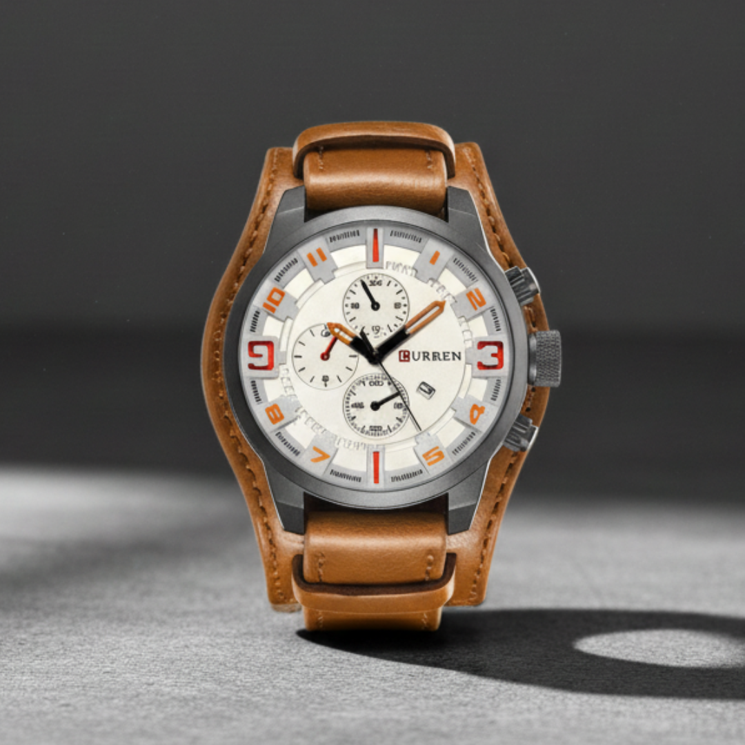Barrett Leather Chrono