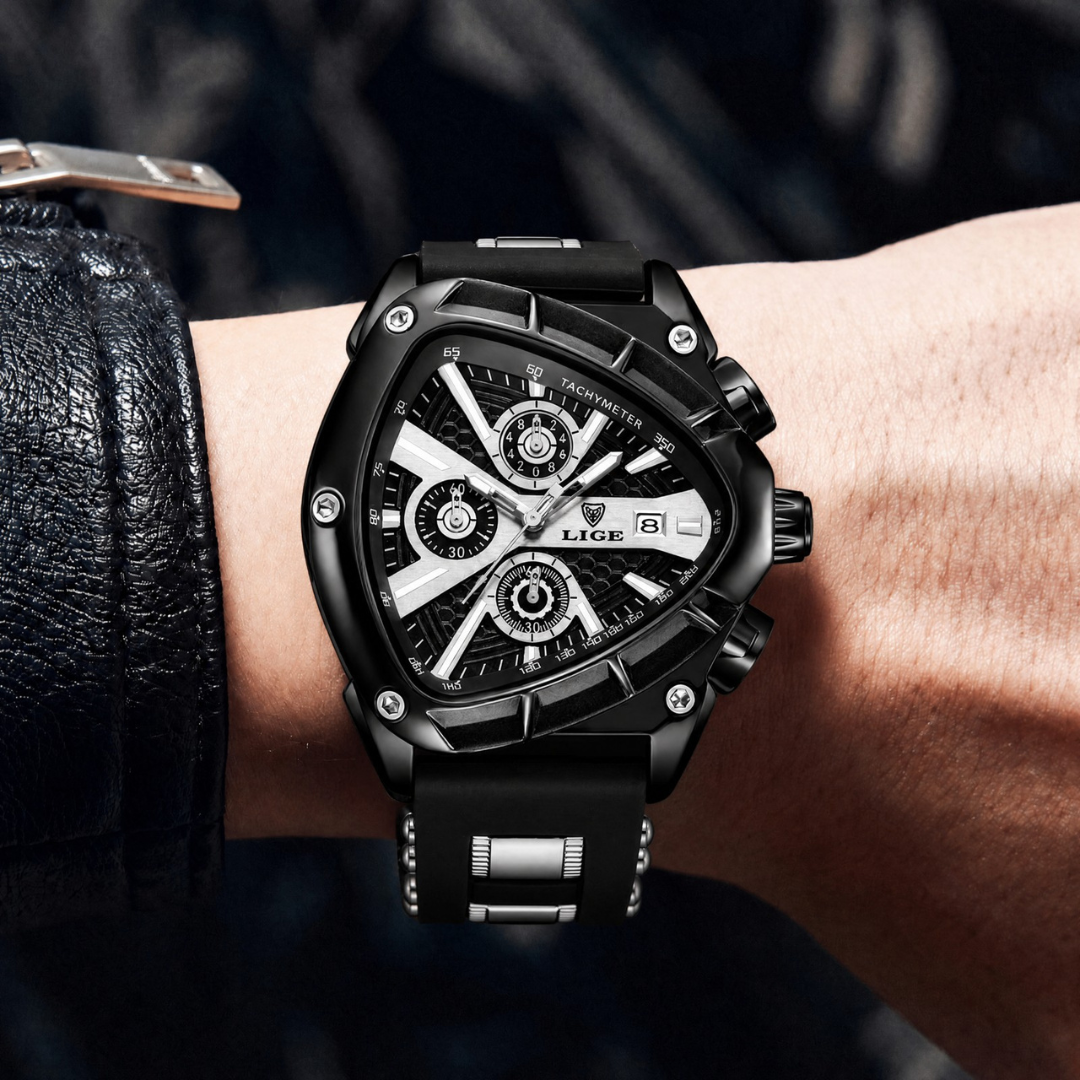 The Apex Shield Chrono, 50mm