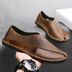 Lorenzo Calfskin Leather Sandal