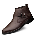 The Stratford Leather Boot