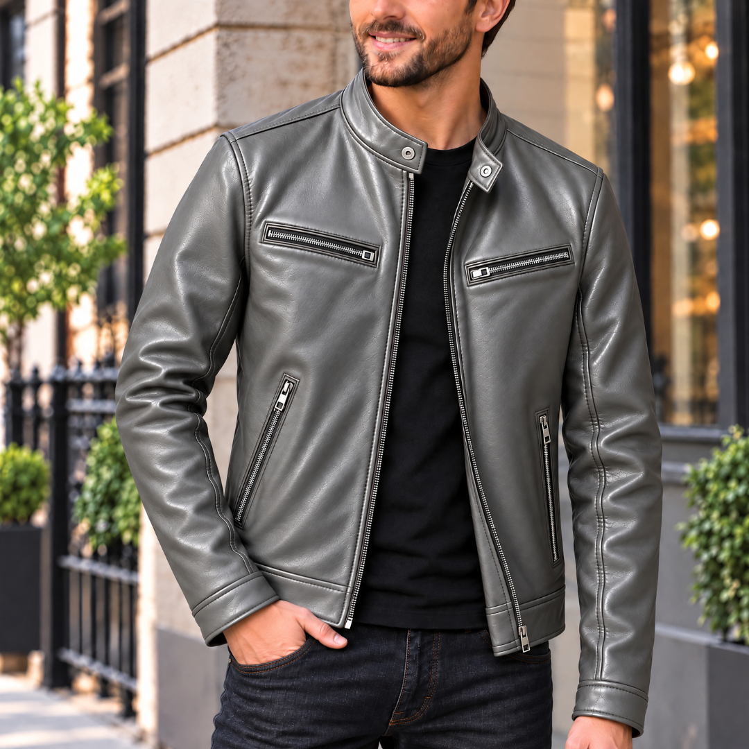 The Declan Leather Jacket