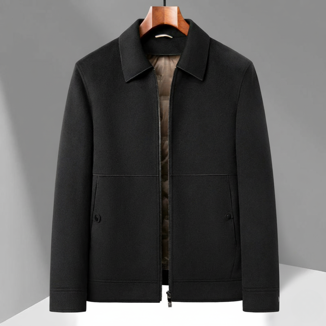 Winston Brushed Wool Jacket