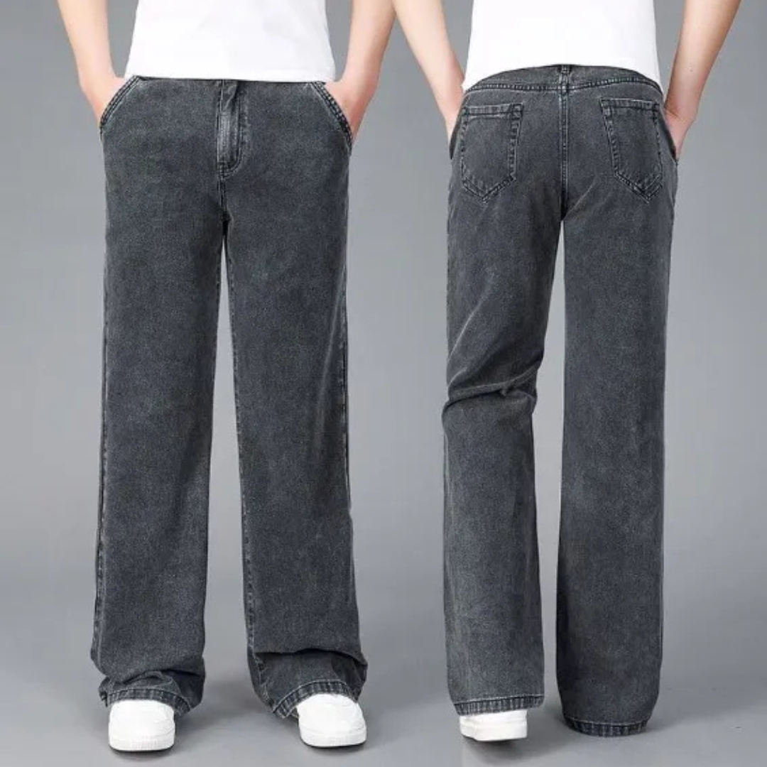 Marcus Flare Boot-Cut Jeans