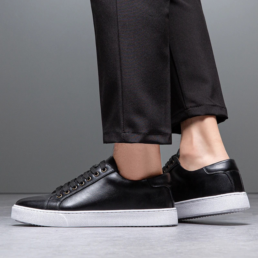 Bennett Leather Low-Tops