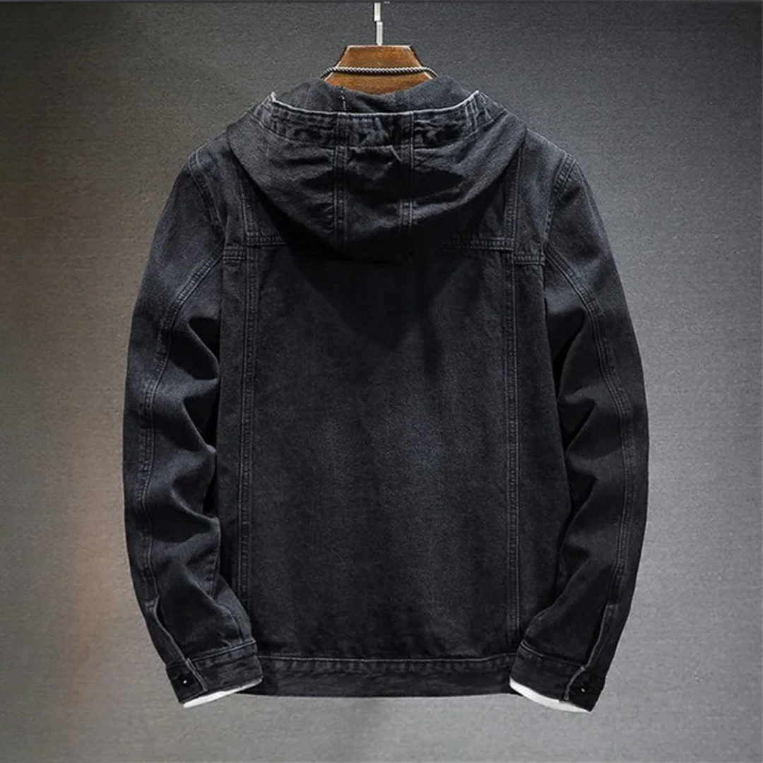 Carter Denim Hoodie