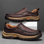 Maxwell Genuine Leather Slip-On