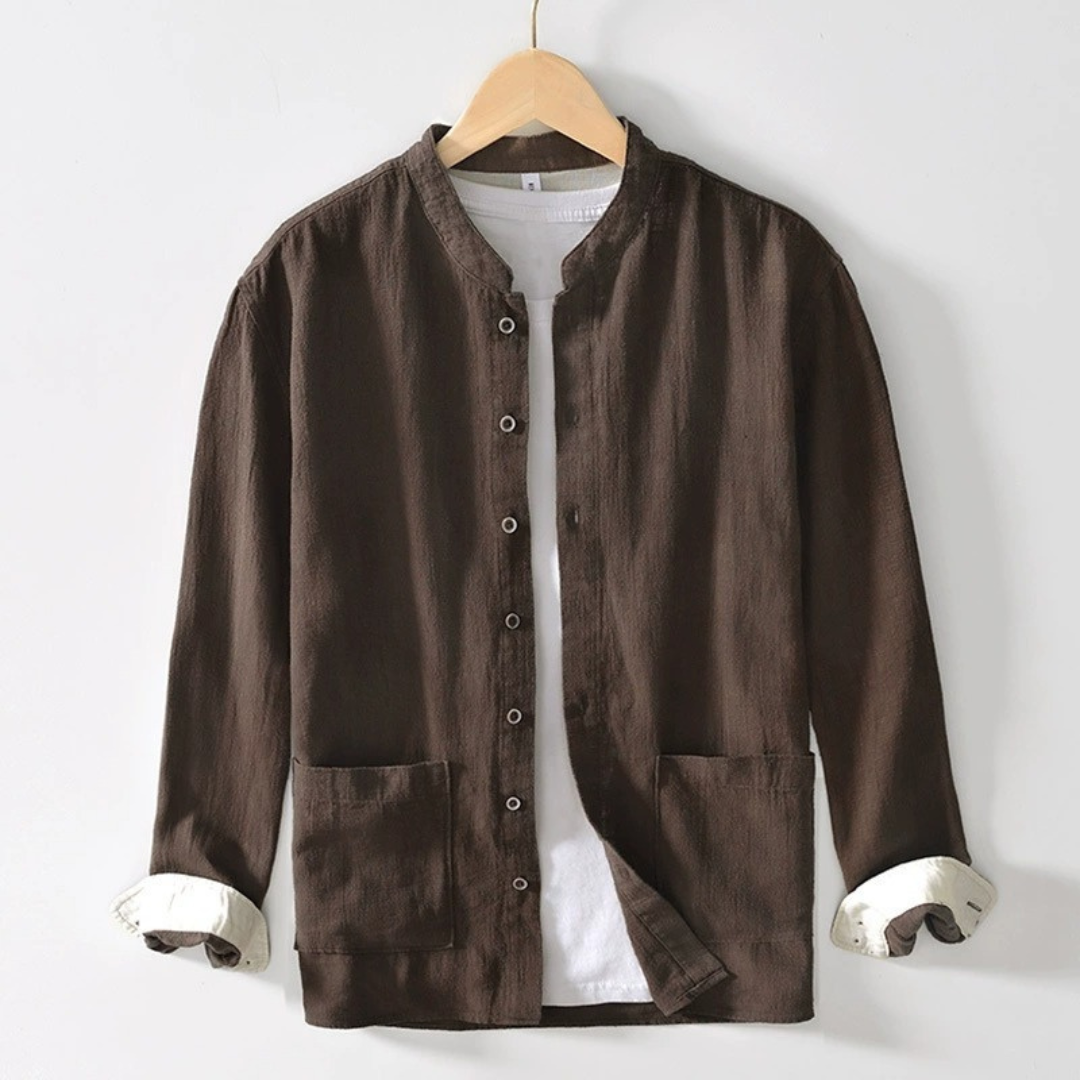 Hiroshi Linen Overshirt