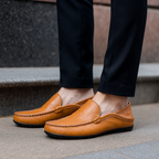 Theodore Leather Driving Loafers