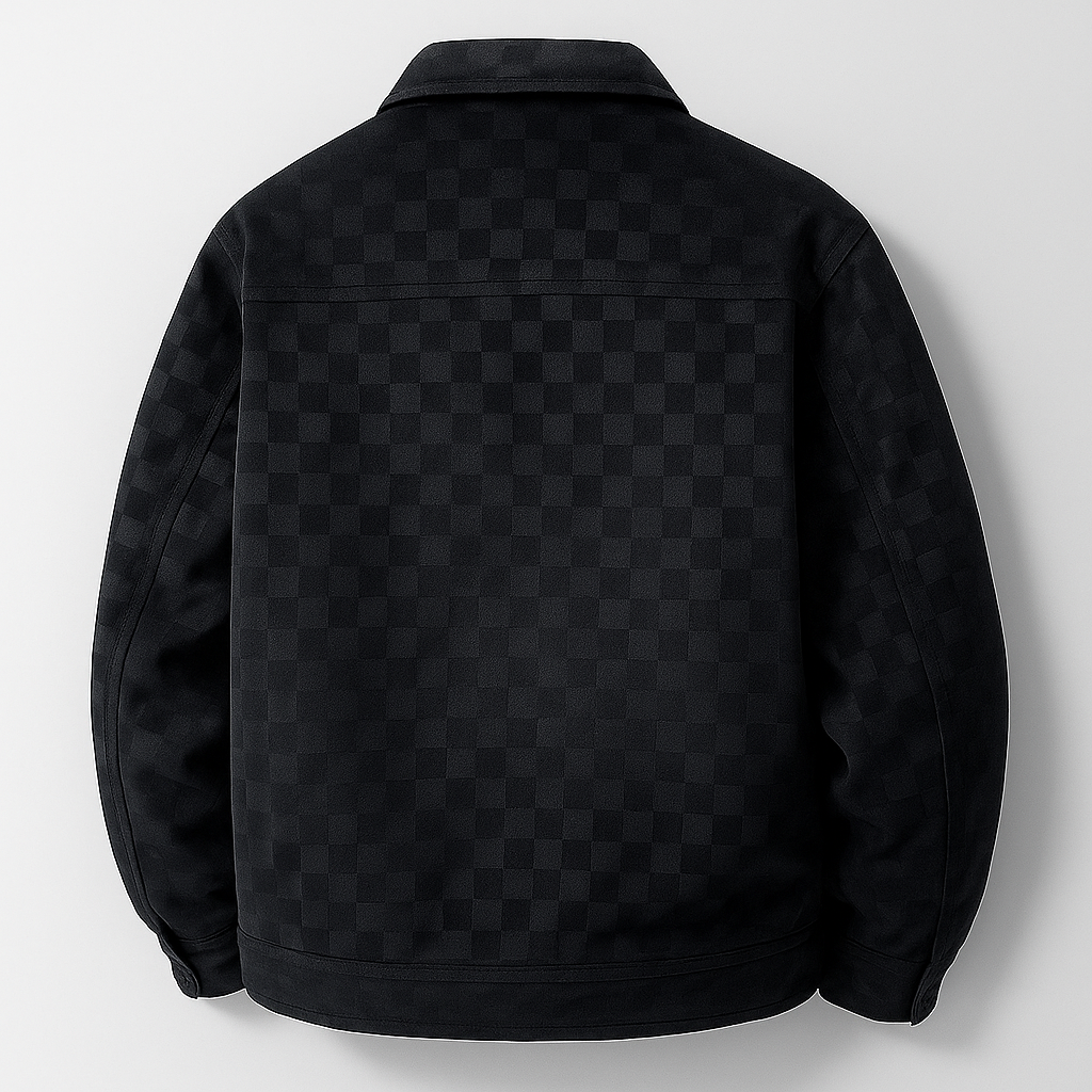 Henry Velour Suede Jacket