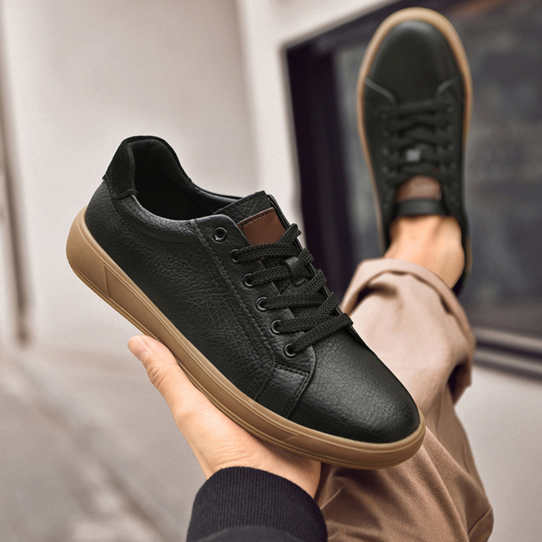 The Fenwick Leather Sneaker