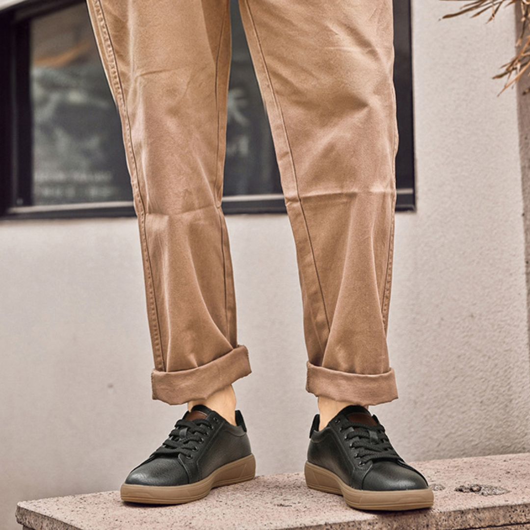 The Fenwick Leather Sneaker