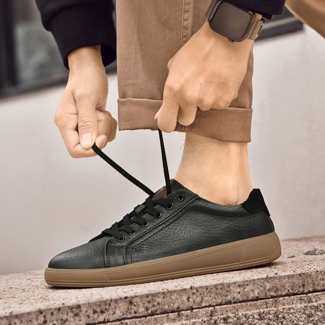 The Fenwick Leather Sneaker