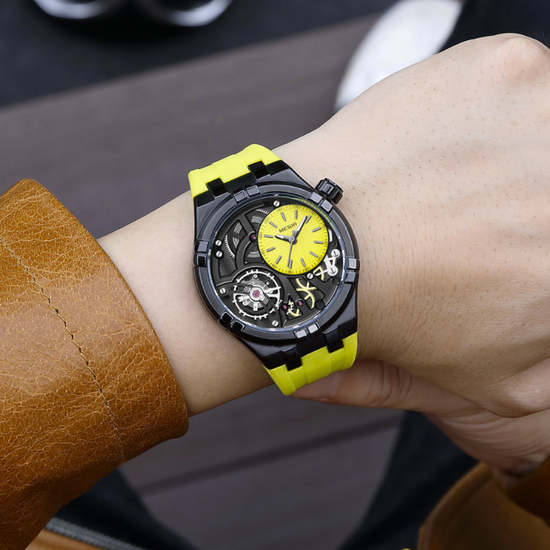 Apex Skeleton Watch, 45mm