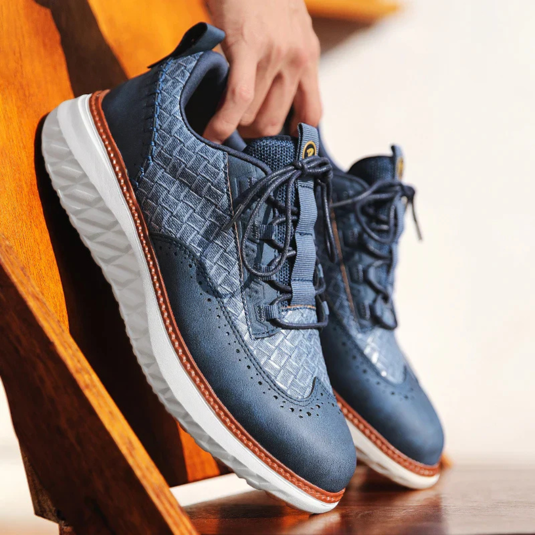 Harrison Brogue Sneaker