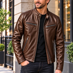The Declan Leather Jacket