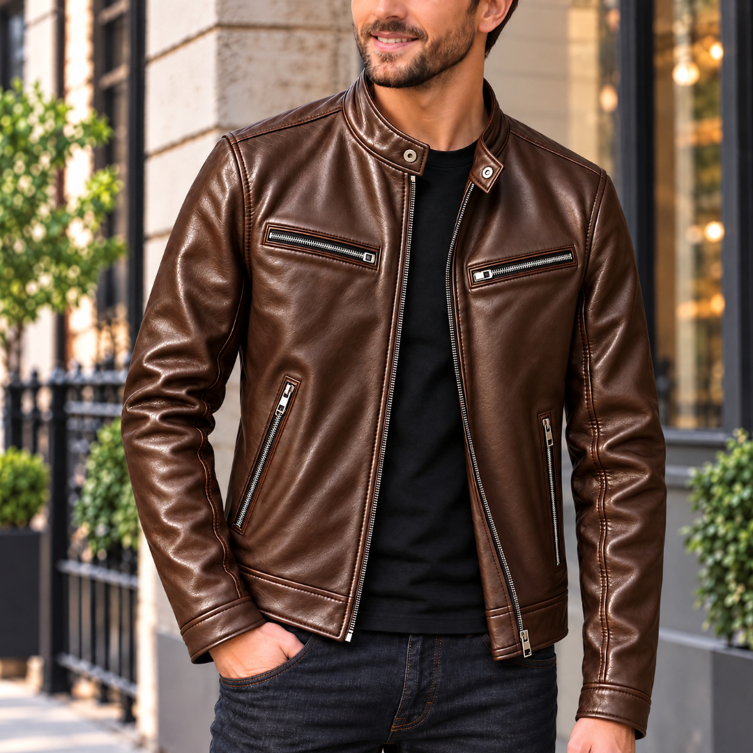 The Declan Leather Jacket