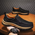Maxwell Genuine Leather Slip-On