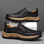 Maxwell Genuine Leather Slip-On