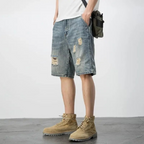 Jaxon Denim Shorts