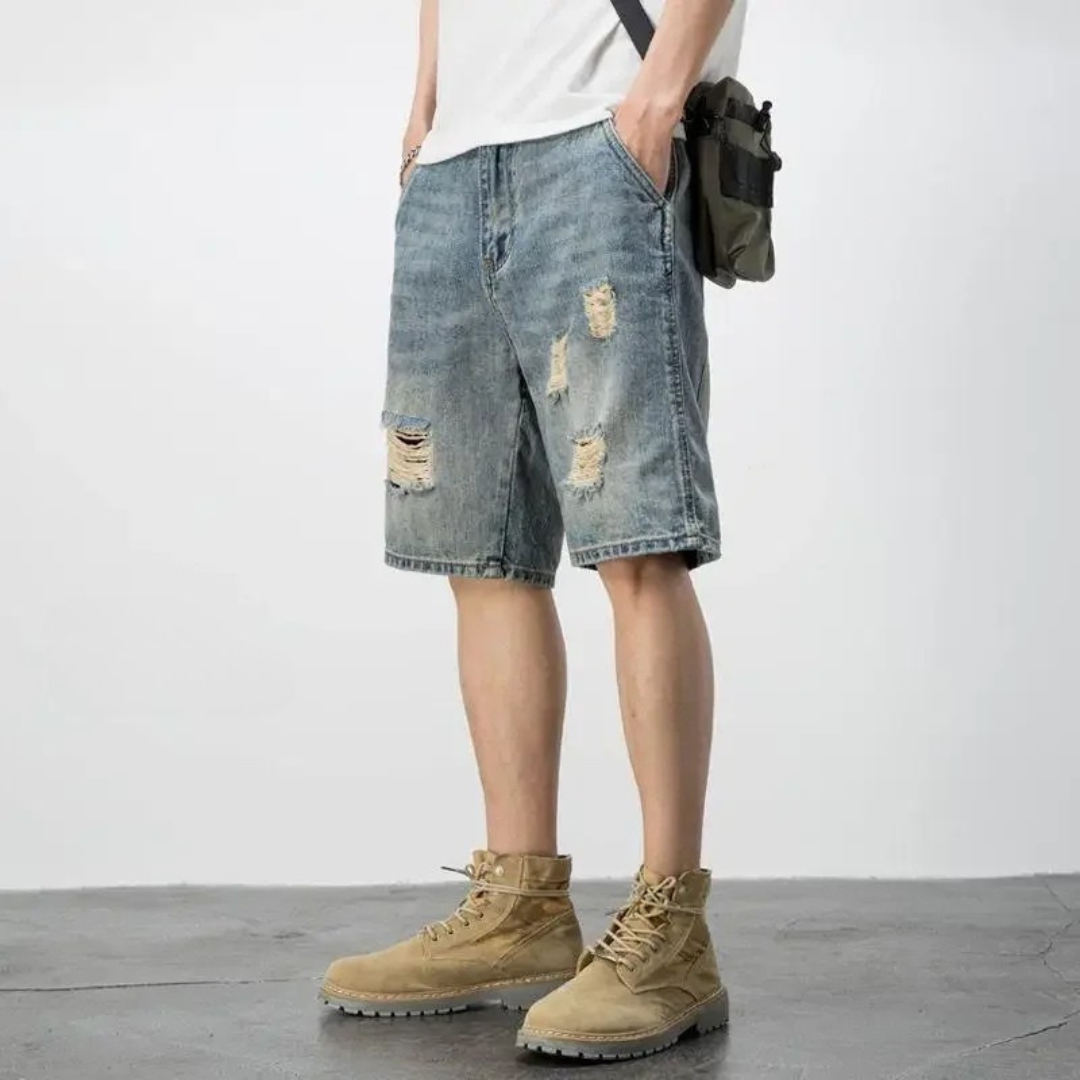 Jaxon Denim Shorts