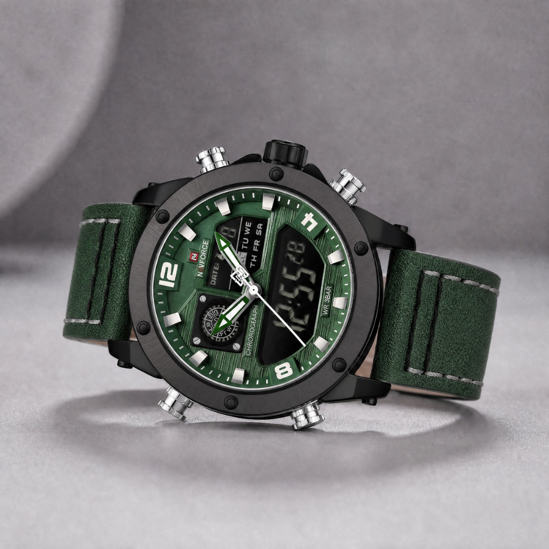 The Drexel Dual-Display, 41mm