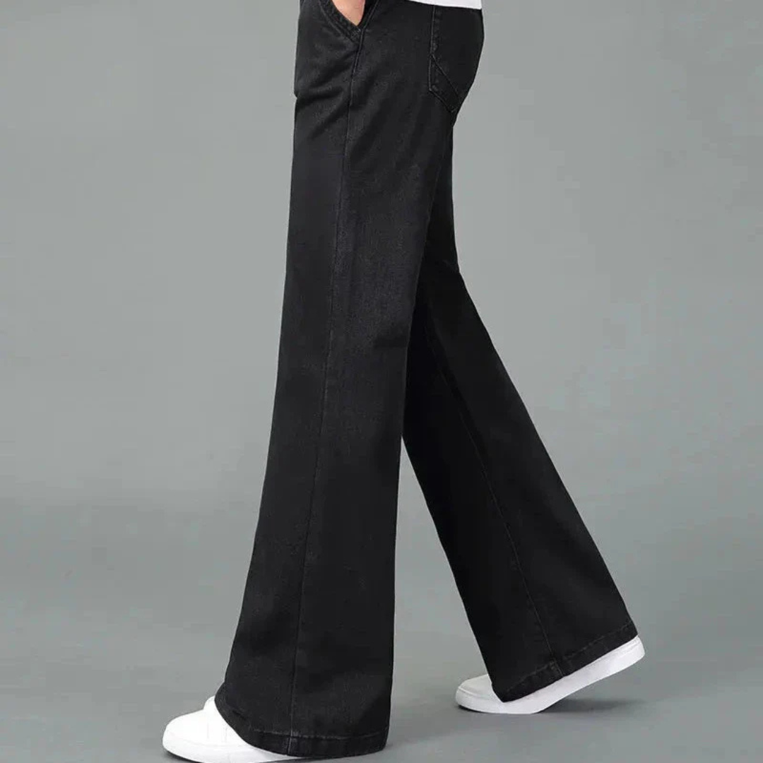 Marcus Flare Boot-Cut Jeans